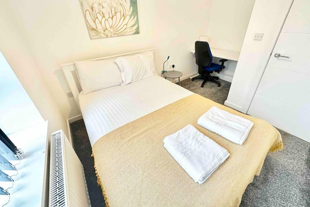 Paradigm House, Stunning 2-Bedroom Apartment 1, Free Parking, Оксфорд Екстер'єр фото